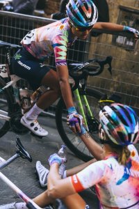 Giro Kask szosowy GIRO ARIES SPHERICAL MIPS matte metallic coal dusty rose roz. M (55-59 cm) (NEW 2025) 24