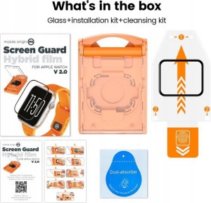 Mobile Origin Screen Guard Hybrid film - Apple Watch 9/8/7 41mm 5
