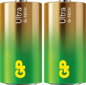 GP GP Batteries Ultra Alkaline GP14AU Jednorazowa bateria C, LR14 Alkaliczny 2