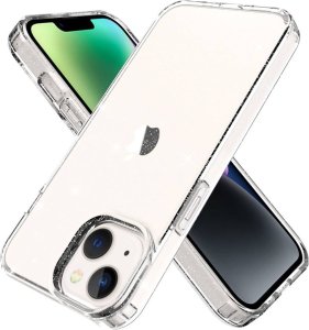 nemo Etui SAMSUNG GALAXY A50 Trans Glitter transparentne 2