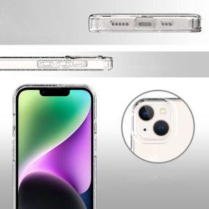 nemo Etui SAMSUNG GALAXY A50 Trans Glitter transparentne 5