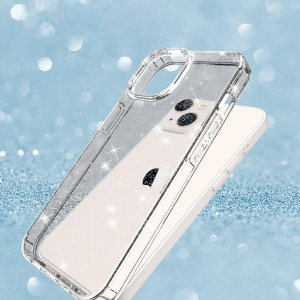 nemo Etui SAMSUNG GALAXY A50 Trans Glitter transparentne 6