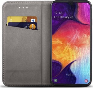 nemo Etui SAMSUNG GALAXY M35 5G Portfel z Klapką Flip Magnet czarne 2