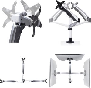 StarTech Dis Acc StarTech Monitor Single Desk Mount, VESA 10