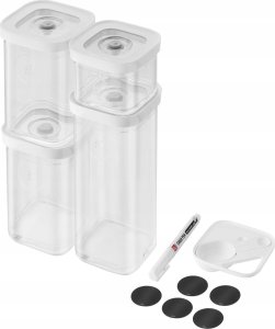 Zwilling Zestaw pojemników plastikowych S ZWILLING Fresh & Save Cube 1025971 1