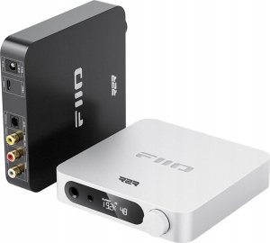 Wzmacniacz słuchawkowy FiiO FiiO K11 R2R - Silver - Stacjonarny wzmacniacz słuchawkowy z DAC 3