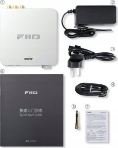 Wzmacniacz słuchawkowy FiiO Tranzystorowy K11 R2R 11