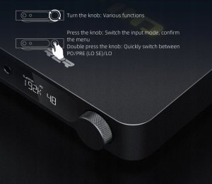 Wzmacniacz słuchawkowy FiiO Tranzystorowy K11 R2R 9