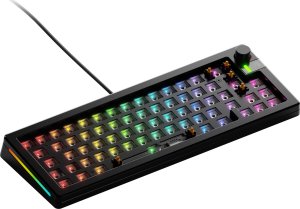 Klawiatura Glorious Glorious GMMK 3 Pro 65 % Custom Gaming-Tastatur - Barebone, ISO-Layout, schwarz 1