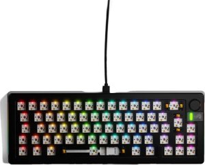 Klawiatura Glorious GMMK 3 Pro 65% Barebone ISO-Layout Czarny (GLO-KB-GMMK3-PRO-65-BB-W-BLK-ISO) 2