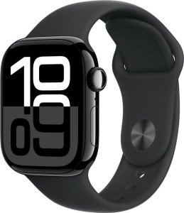 Smartwatch Apple Watch 10 GPS + Cellular 42mm Jet Black Alu Sport M/L Czarny  (MWX73ET-A) 1