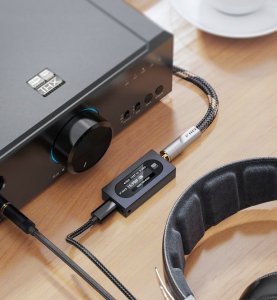 Wzmacniacz słuchawkowy FiiO FiiO KA15 - Black - USB DAC/AMP 13