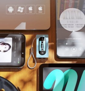 Wzmacniacz słuchawkowy FiiO FiiO KA15 - Black - USB DAC/AMP 14