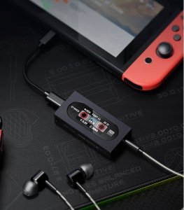 Wzmacniacz słuchawkowy FiiO FiiO KA15 - Black - USB DAC/AMP 15