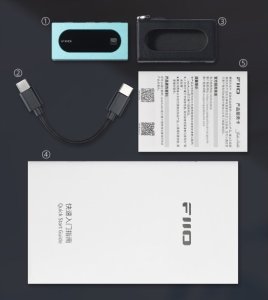 Wzmacniacz słuchawkowy FiiO FiiO KA15 - Black - USB DAC/AMP 16