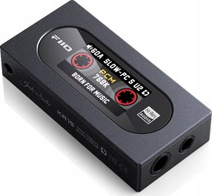 Wzmacniacz słuchawkowy FiiO FiiO KA15 - Black - USB DAC/AMP 4