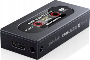 Wzmacniacz słuchawkowy FiiO FiiO KA15 - Black - USB DAC/AMP 5