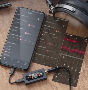 Wzmacniacz słuchawkowy FiiO FiiO KA15 - Black - USB DAC/AMP 10