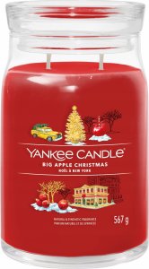 Yankee Candle Yankee Candle Signature Big Apple Christmas Świeca Duża 567g 1