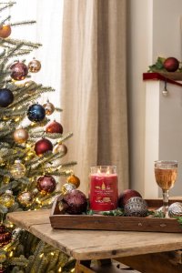 Yankee Candle Yankee Candle Signature Big Apple Christmas Świeca Duża 567g 3