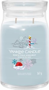 Yankee Candle Yankee Candle Signature North Pole Hideaway Świeca Duża 567g 1