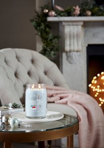 Yankee Candle Yankee Candle Signature North Pole Hideaway Świeca Duża 567g 3