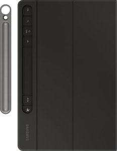 Samsung Etui do Galaxy Tab S9 / S9FE, czarne - Book Cover Keyboard Slim 4