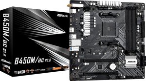 Płyta główna ASRock B450M/AC R2.0 1