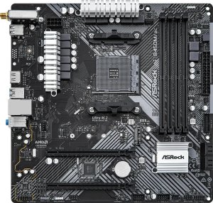 Płyta główna ASRock B450M/AC R2.0 4