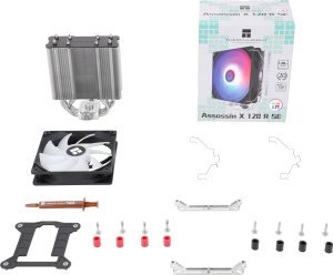 Chłodzenie CPU Thermalright Assassin X 120 Refined SE ARGB 9