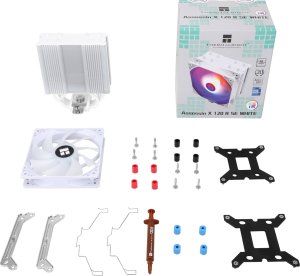 Chłodzenie CPU Thermalright Assassin X 120 Refined SE White ARGB 9