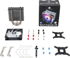 Chłodzenie CPU Thermalright Burst Assassin 120 ARGB 8