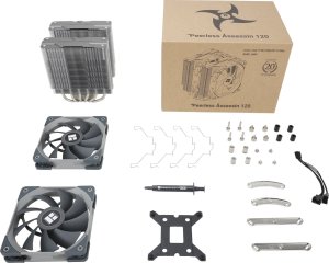 Chłodzenie CPU Thermalright Peerless Assassin 120 9