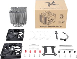 Chłodzenie CPU Thermalright Peerless Assassin 120 SE 9