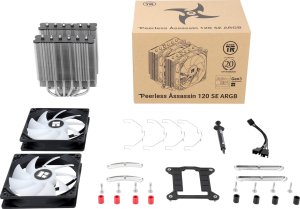 Chłodzenie CPU Thermalright Peerless Assassin 120 SE ARGB 9