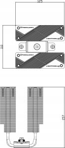 Chłodzenie CPU Thermalright Phantom Spirit 120 EVO 10