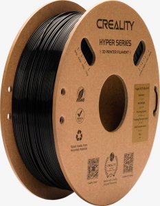 Creality Creality Filament Hyper PETG, 1kg, 1,75mm, Black (3301030043) 1