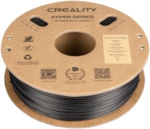 Creality Creality Filament Hyper PLA-CF, 1kg, 1,75mm, Black (3301060015) 2