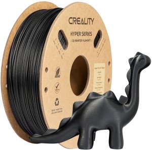 Creality Creality Filament Hyper PLA-CF, 1kg, 1,75mm, Black (3301060015) 4