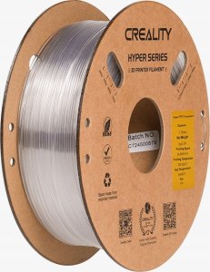 Creality Creality Filament Hyper PETG, 1kg, 1,75mm, Transparent (3301030042) 1