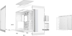Obudowa be quiet! Light Base 900 DX ARGB biała (BGW70) 3