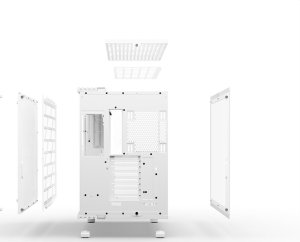 Obudowa be quiet! Light Base 900 DX ARGB biała (BGW70) 5