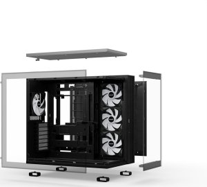 Obudowa be quiet! Light Base 600 LX ARGB czarna (BGW67) 4