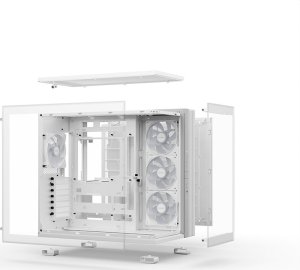 Obudowa be quiet! Light Base 600 LX ARGB biała (BGW68) 3