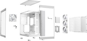 Obudowa be quiet! Light Base 600 LX ARGB biała (BGW68) 6