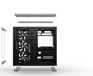 Obudowa be quiet! Light Base 900 FX ARGB czarna (BGW71) 4