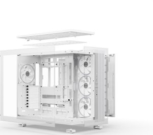 Obudowa be quiet! Light Base 900 FX ARGB biała (BGW72) 3