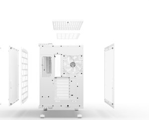 Obudowa be quiet! Light Base 900 FX ARGB biała (BGW72) 4