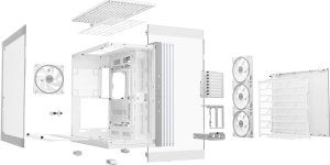 Obudowa be quiet! Light Base 900 FX ARGB biała (BGW72) 5