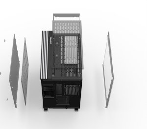 Obudowa be quiet! Light Base 600 DX ARGB czarna (BGW65) 3